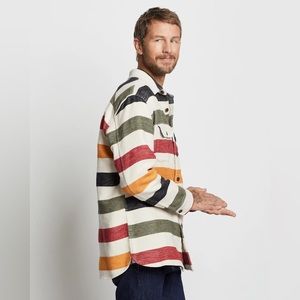 PENDLETON MEN'S DOUBLESOFT GLACIER DRIFTWOOD SHIRT